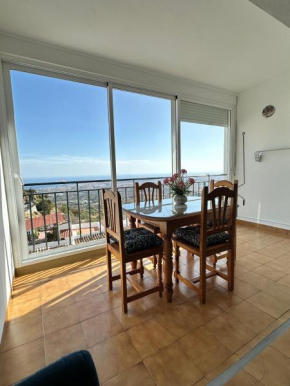 EL PARAISO, Apartamento en Mijas Pueblo con bonitas vistas a la costa y con piscina